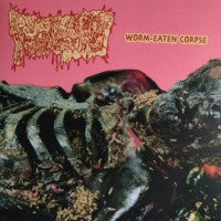 Purulent Remains – Worm-Eater Corpse – CD