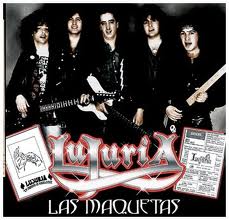 Lujuria - Las Maquetas - CD