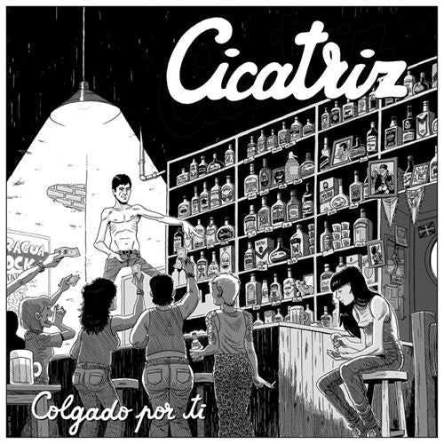 Cicatriz - Volgado Por Ti - LP