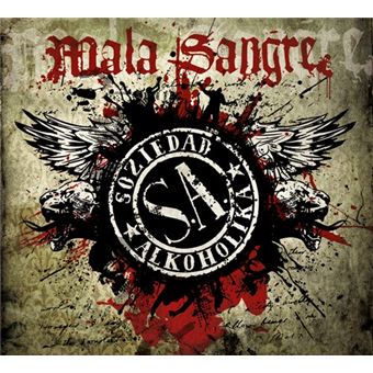 Soziedad Alkoholika - Mala Sangre - LP - Color