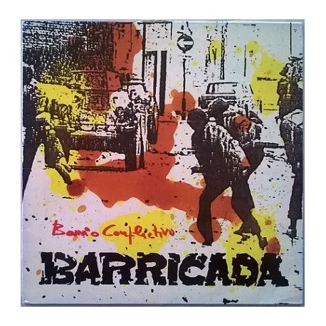 Barricada - Barrio Conflictivo - CD