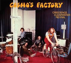 Creedence Clearwater Revival - Cosmo's Factory - LP - Color