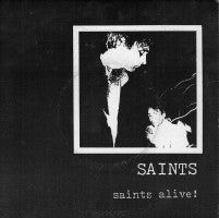 Saints - Saints Alive! (Saint On T.v.) - 7"