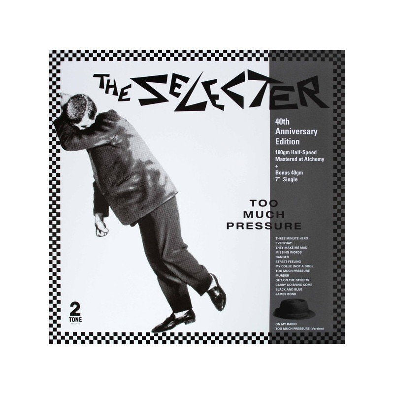 The Selecter - Too Much Pressure - LP + 7"