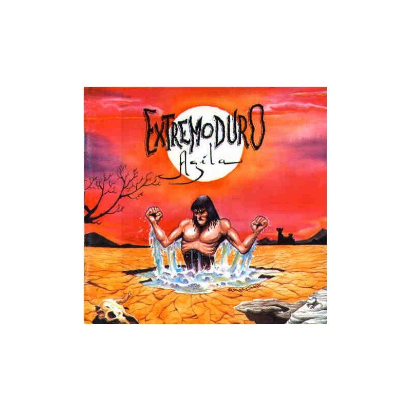 Extremoduro - Agila - LP + CD