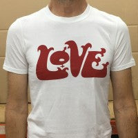 Love - Logo - Camiseta
