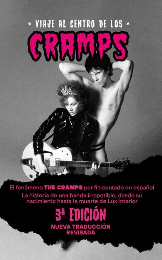 Dick Porter - Viaje al Centro de los Cramps - Libro