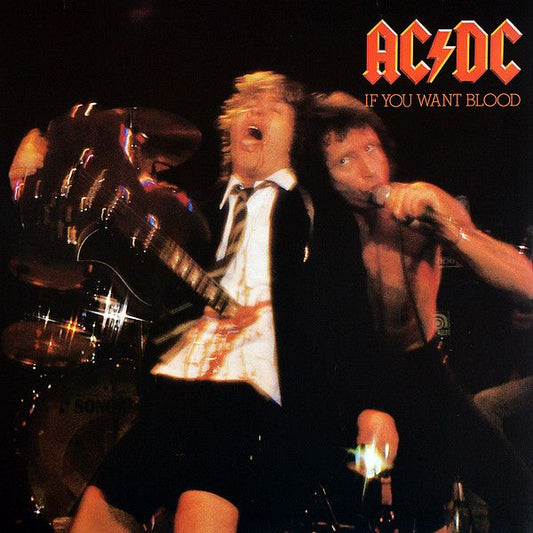 AC/DC - If You Want Blood You’ve Got It - LP