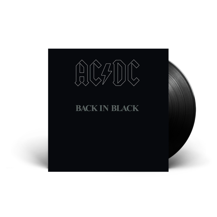 AC/DC - Back in Black - LP