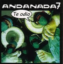 Andanada 7 - Te Odio - Cassette