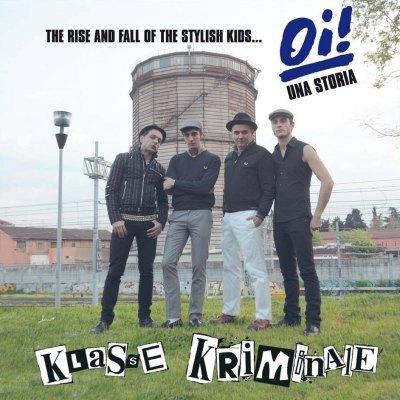 Klasse Kriminale - The Rise And Fall Of The Stylish Kids - CD