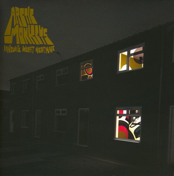 Arctic Monkeys - Favourite Worst Nightmare - LP