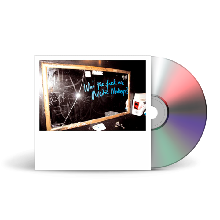 Arctic Monkeys - Who The Fuck Are Arctic Monkeys? - CD