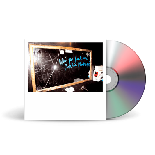 Arctic Monkeys - Who The Fuck Are Arctic Monkeys? - CD