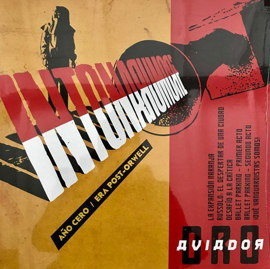 Aviador Dro - Intonarumore - 10"