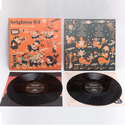 Brighton 64 - El Tren de la Bruja - 2xLP