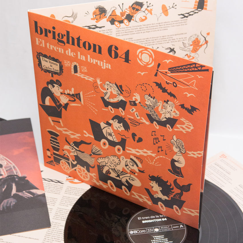 Brighton 64 - El Tren de la Bruja - CD