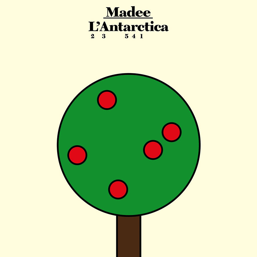Madee - L’Antarctica - CD