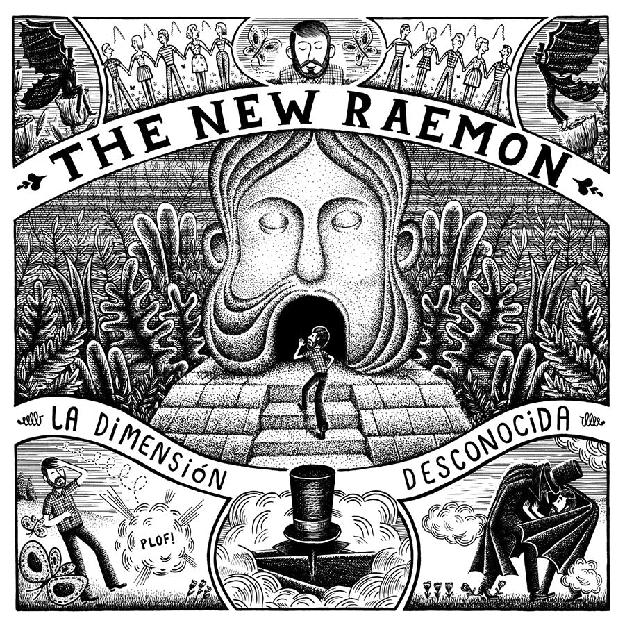 The New Raemon - La Dimensión Desconocida - CD