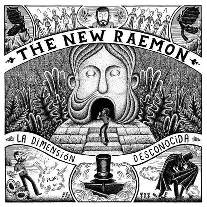 The New Raemon - La Dimensión Desconocida - CD