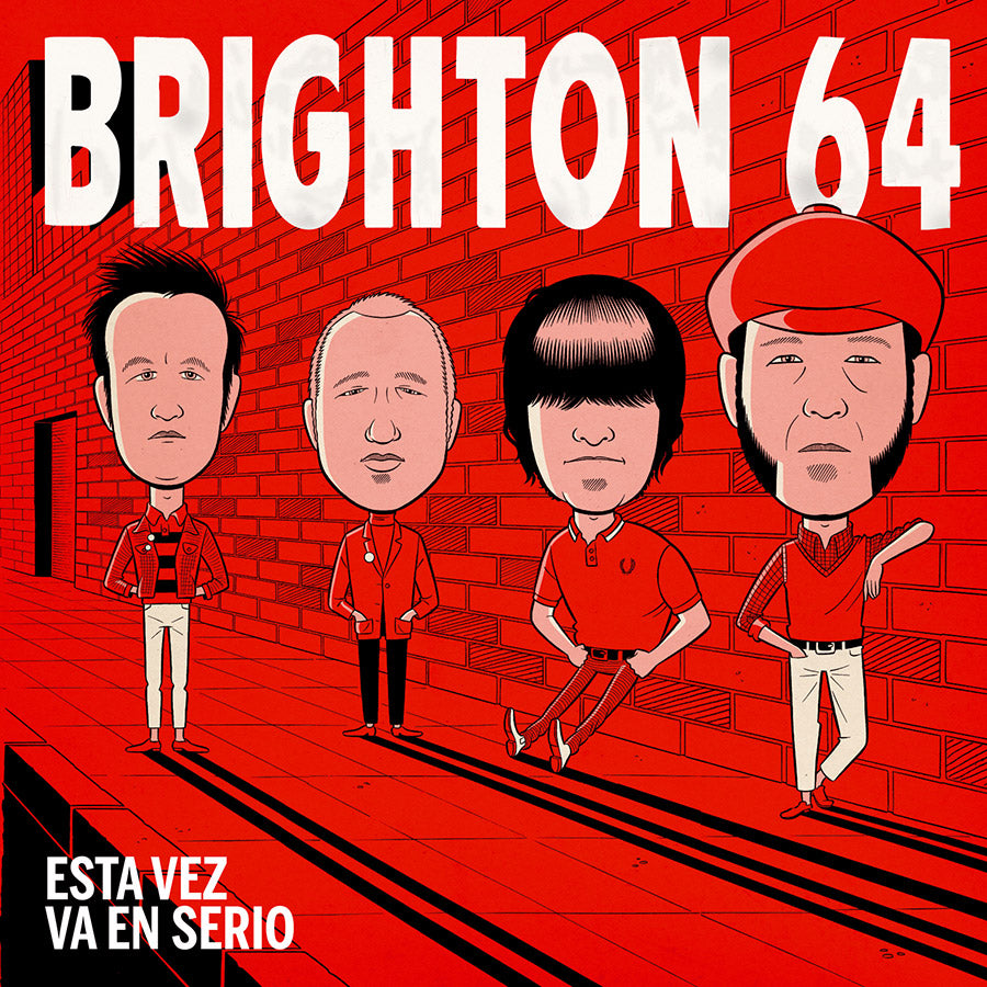 Brighton 64 - Esta vez va en serio - CD