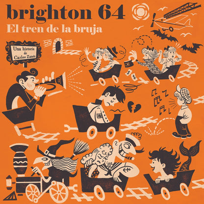 Brighton 64 - El Tren de la Bruja - CD