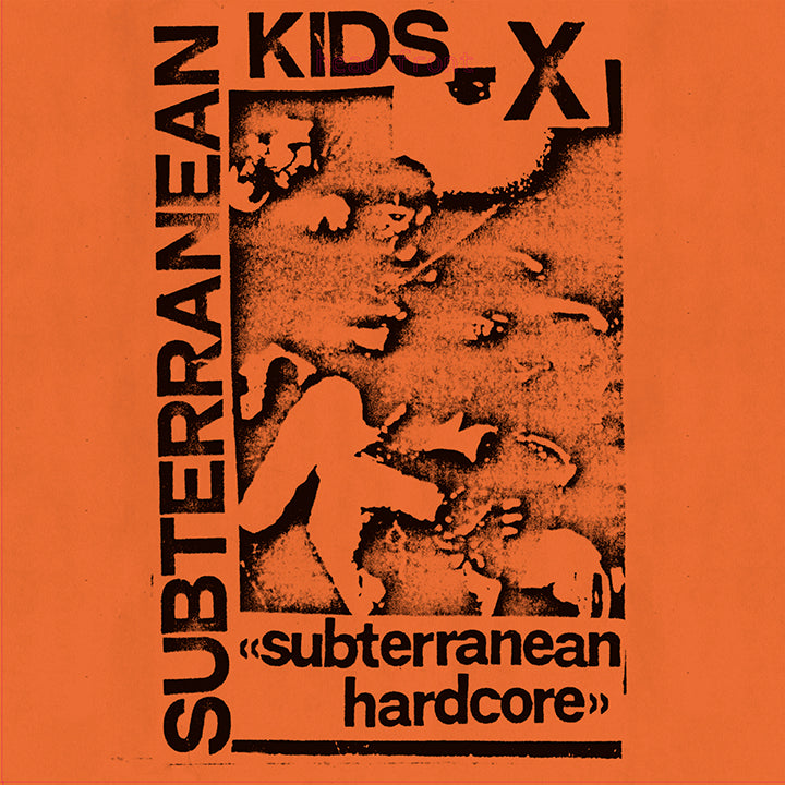 Subterranean Kids - Subterranean Hardcore - LP - Color