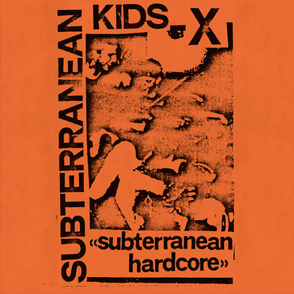 Subterranean Kids - Subterranean Hardcore - LP - Color