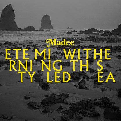 Madee - Eternity mingled with the sea - LP - Color