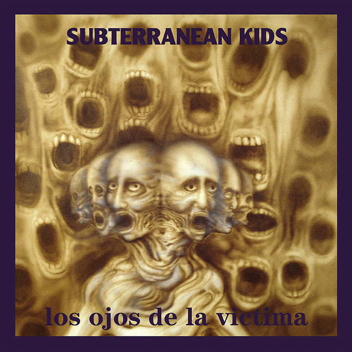 Subterranean Kids - Los ojos de la víctima - LP - Color
