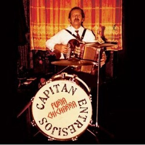 Capitan Entresijos - Furia Chicharra - LP