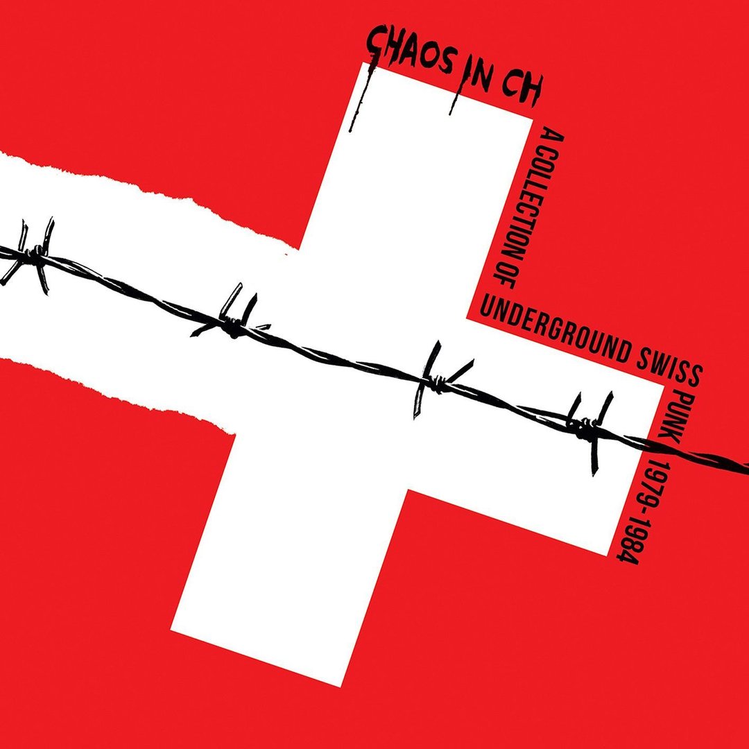 Chaos In Ch - A Collection Of Underground Swiss Punk 1979-1984 - LP