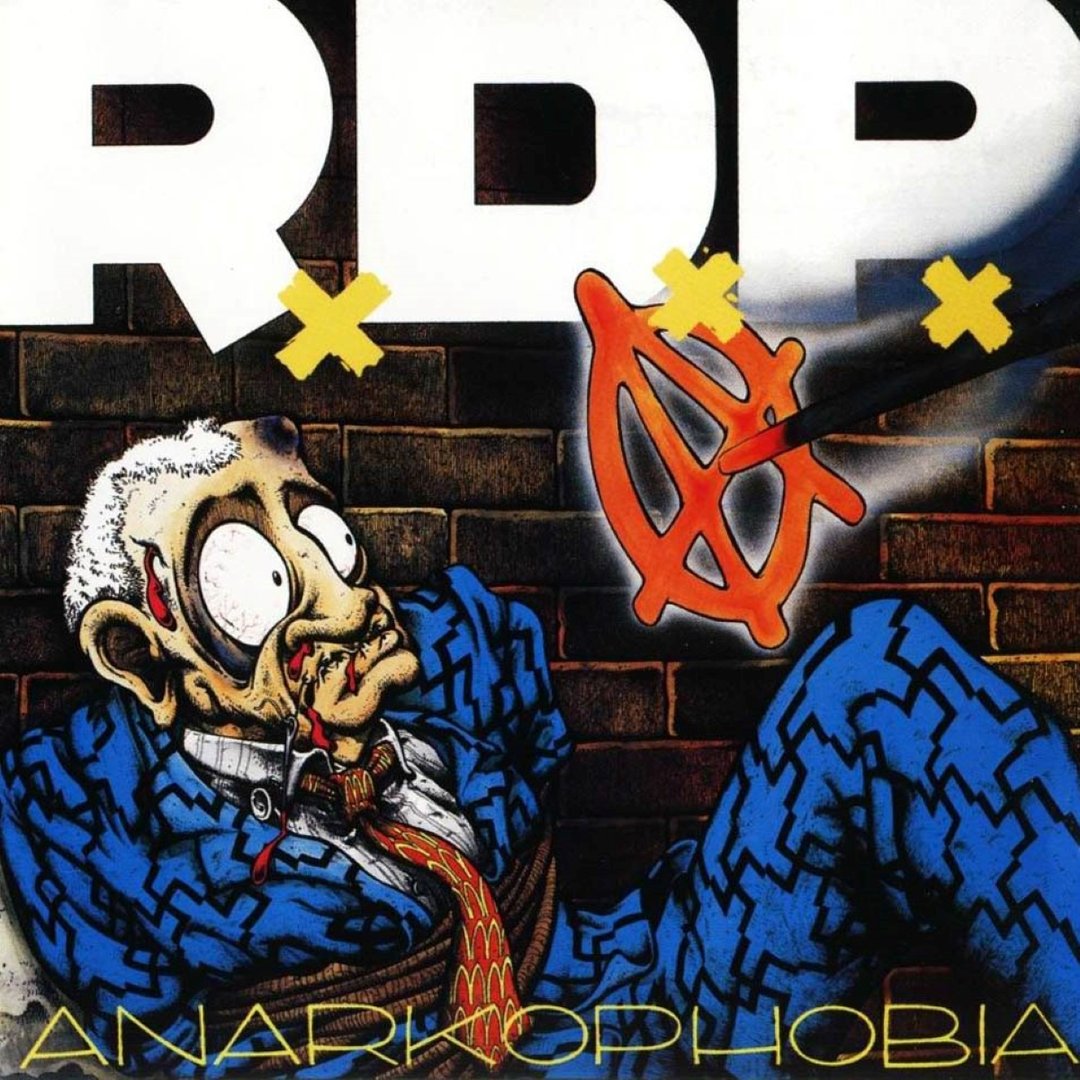 Ratos De Porao - Anarkophobia - LP