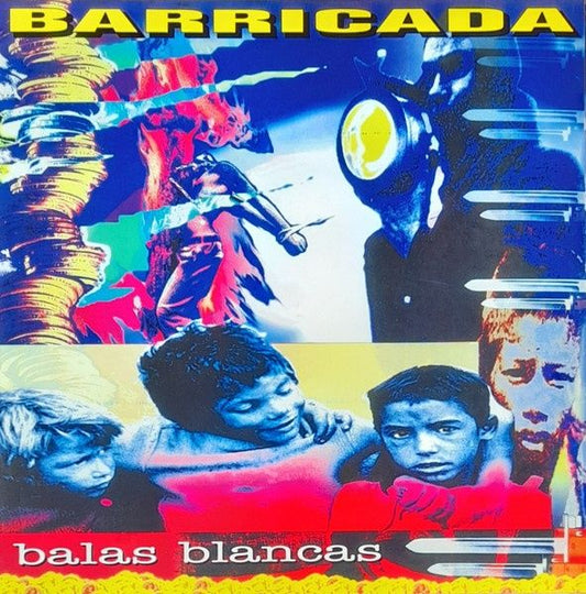 Barricada - Balas Blancas - LP