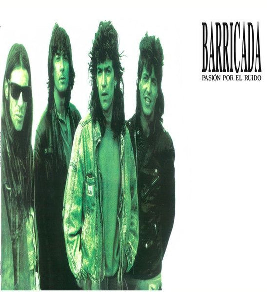 Barricada - Pasión Por El Ruido - LP