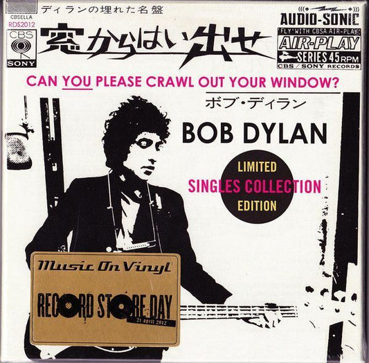 Bob Dylan - Can You Please Crawl Out Your Window? - 4x7"
