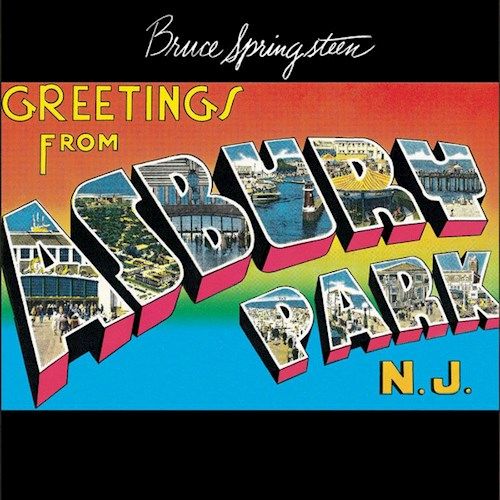 Bruce Springsteen - Greetings From Asbury Park, N.J. - LP