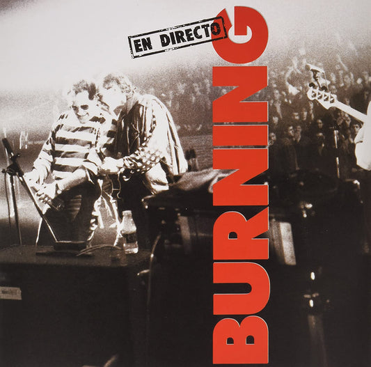 The Burning - En Directo - 2xLP