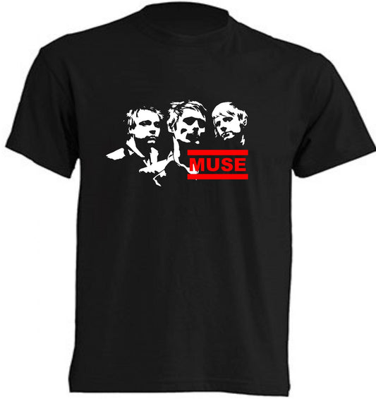 Muse - Camiseta / T-Shirt