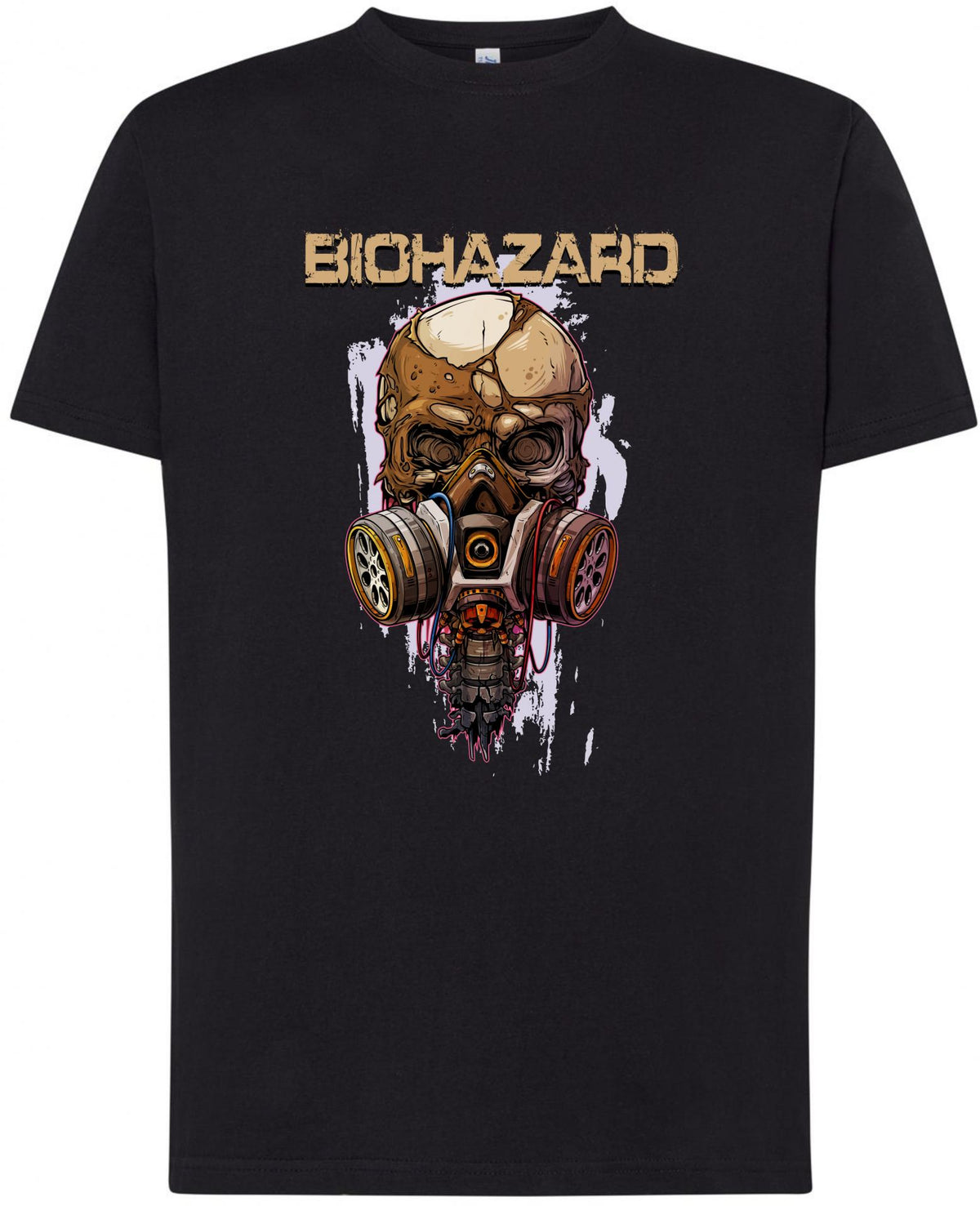 Biohazard - Camiseta / T-Shirt