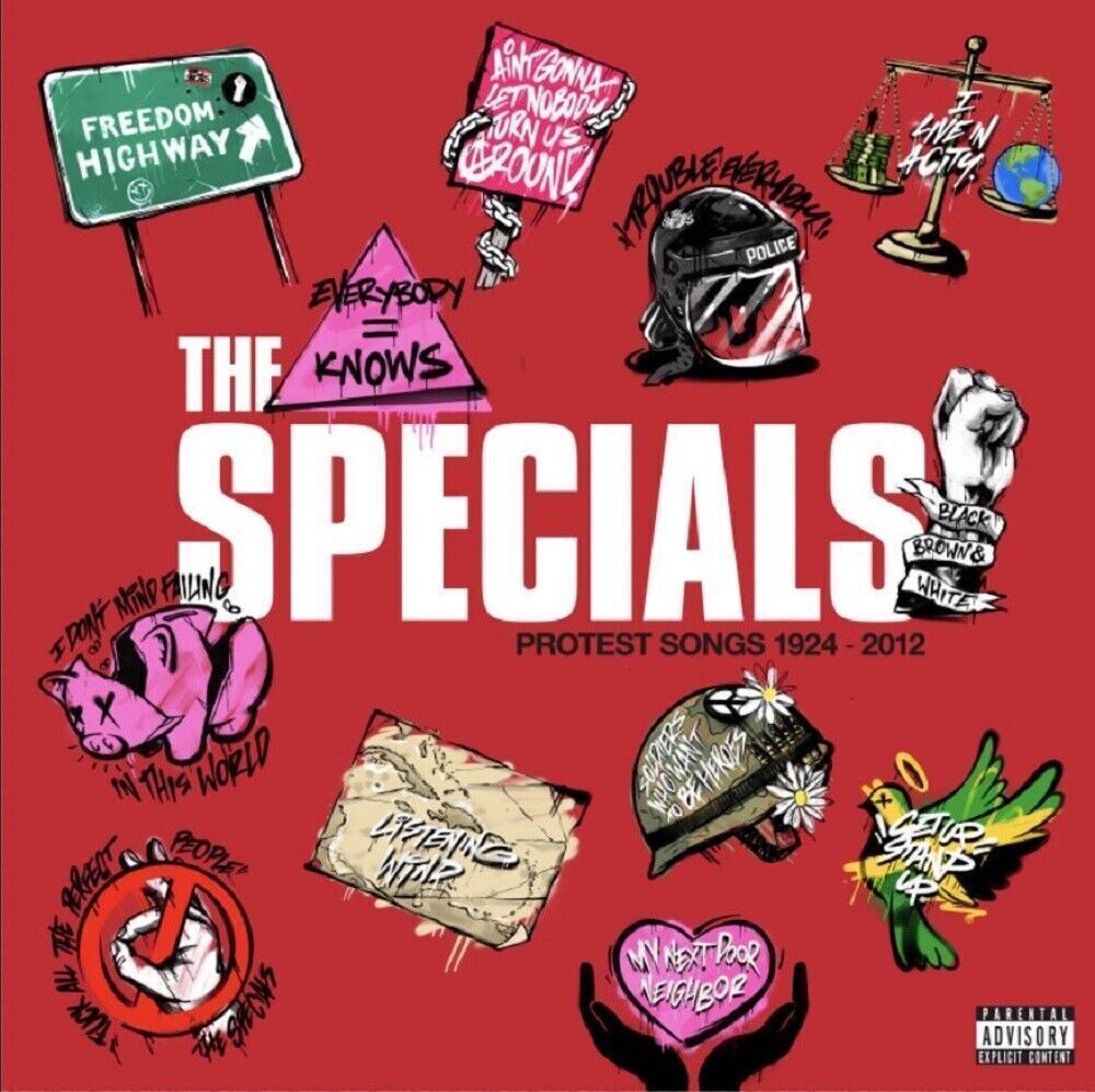 The Specials - Protest Songs 1924-2012 - CD