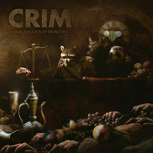 Crim - Cançons de Mort - LP