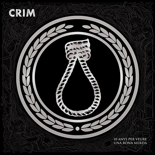 Crim - 10 Anys Per Veure Una Bona Merda - LP - Color