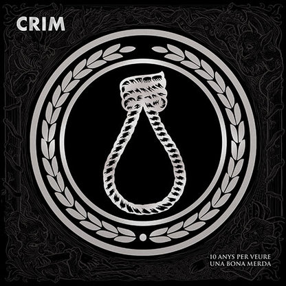 Crim - 10 Anys Per Veure Una Bona Merda - LP - Color