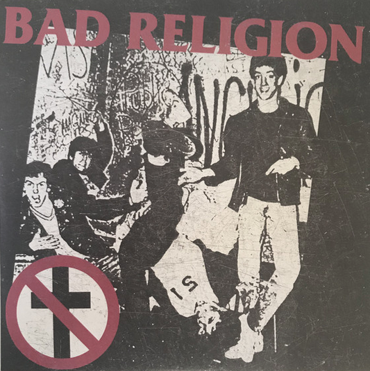Bad Religion - Bad Religion (Public Service Comp Tracks 1981) - 7" - Color