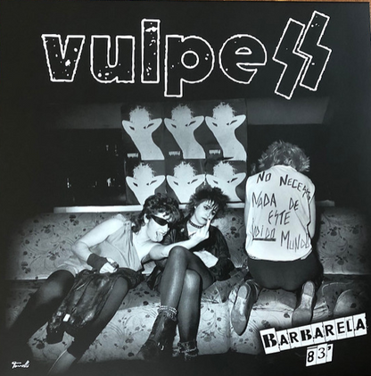 Vulpess - Barbarela 83′ - LP