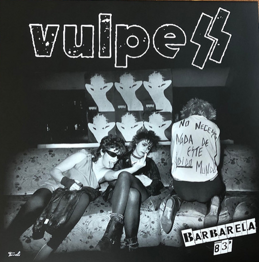 Vulpess - Barbarela 83′ - LP