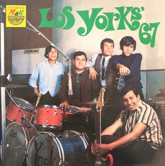 Los York's - 67 - LP