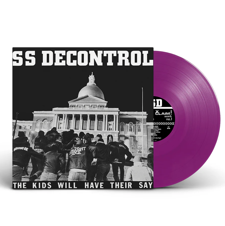 SSD - The Kids Will Have Their Say - LP - Color