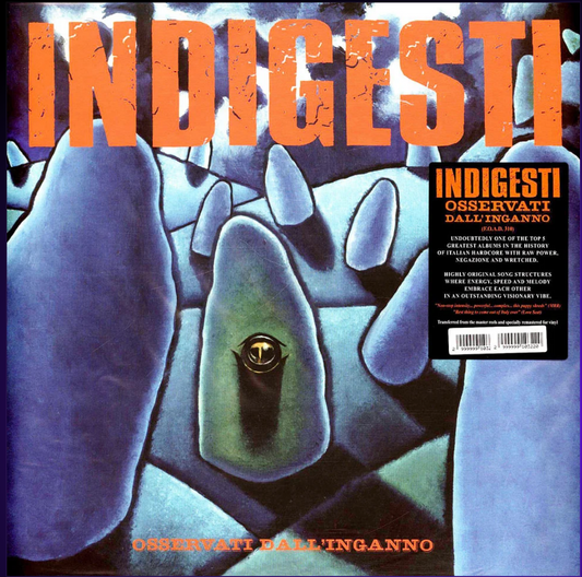 Indigesti - Osservati Dall’Inganno - LP